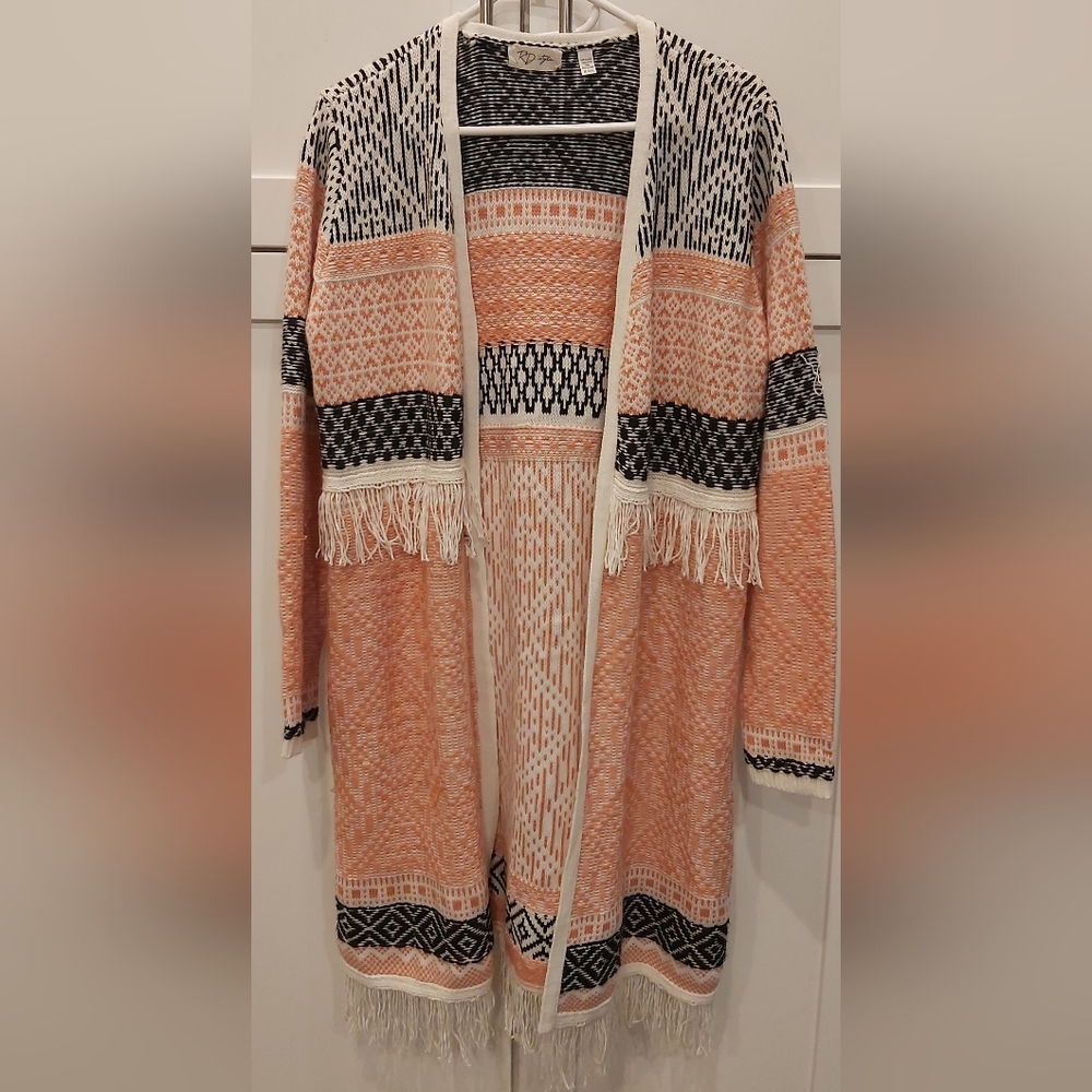 RD Style open cardigan sweater